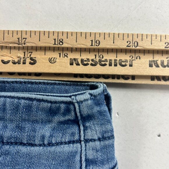 Not Your Daughter Jean Women 38x30* Barbara Boot Cut High Rise Blue Denim Tag 16 - Picture 16 of 16